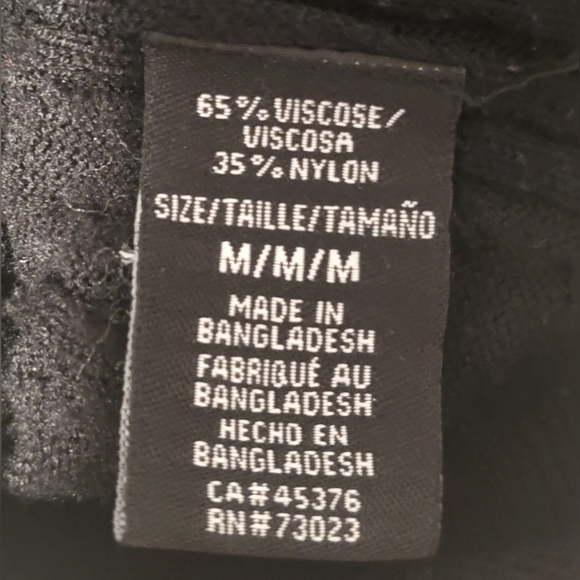 Trovaré | Knit Sweater | Black | Size M - Picture 4 of 4